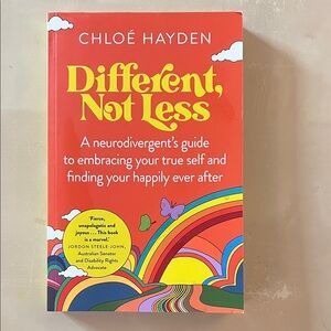 Different, Not Less Book